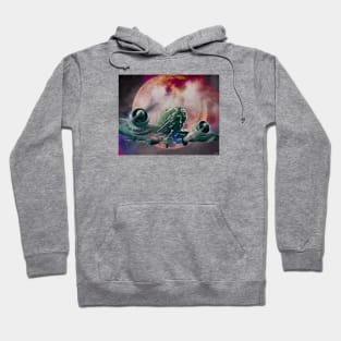 Fantasy Night Flight Hoodie